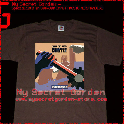 Big Country - Steeltown T Shirt 